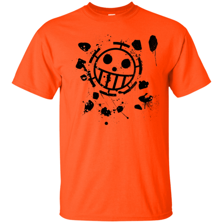 T-Shirts Orange / Small Law T-Shirt