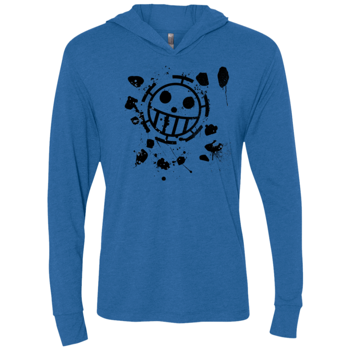 T-Shirts Vintage Royal / X-Small Law Triblend Long Sleeve Hoodie Tee