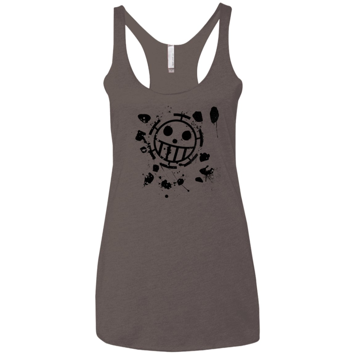 T-Shirts Macchiato / X-Small Law Women's Triblend Racerback Tank