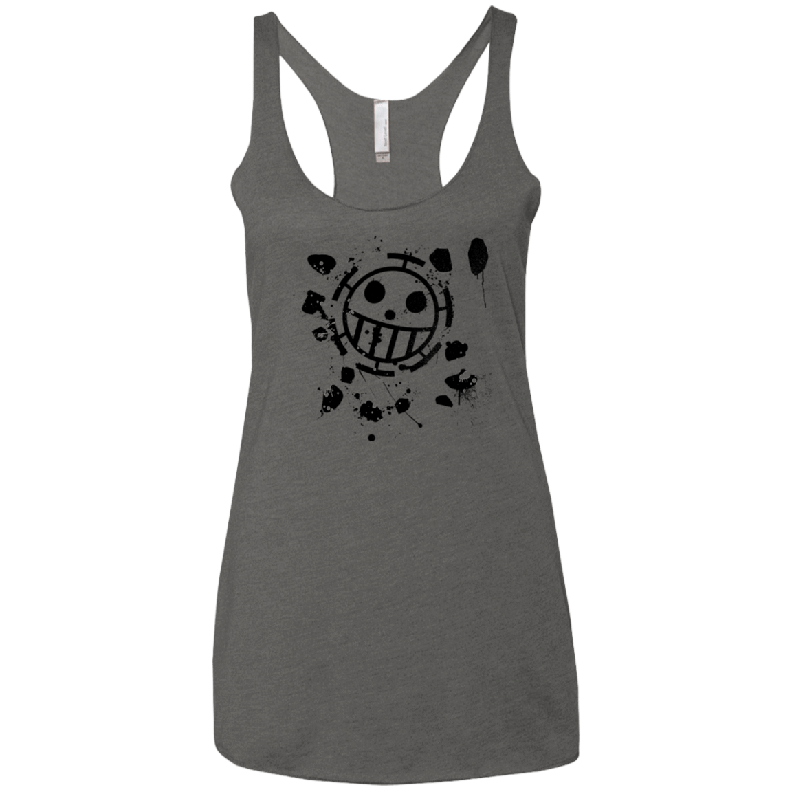 T-Shirts Premium Heather / X-Small Law Women's Triblend Racerback Tank