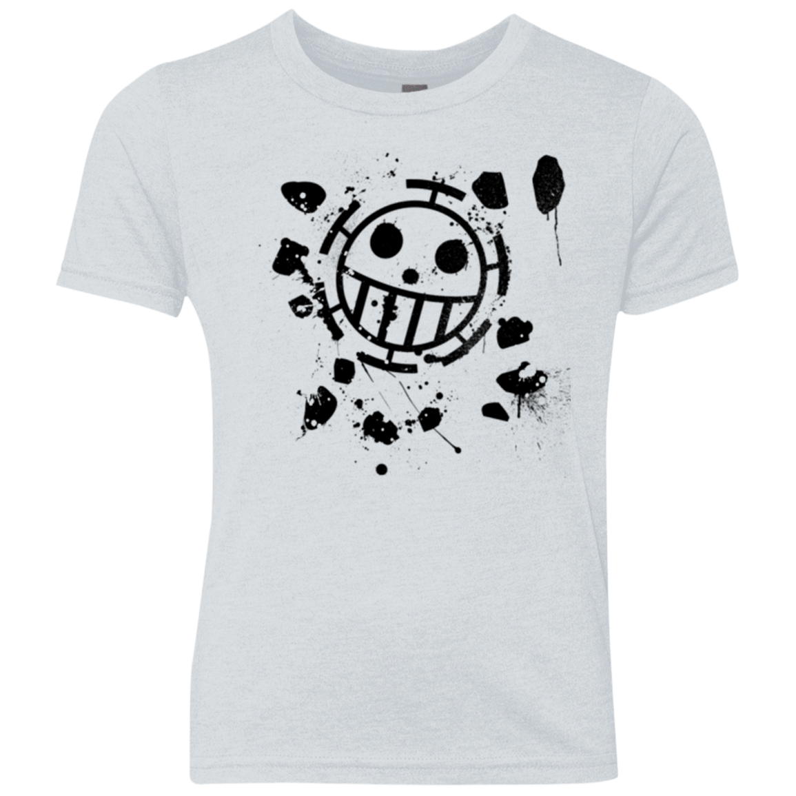 T-Shirts Heather White / YXS Law Youth Triblend T-Shirt