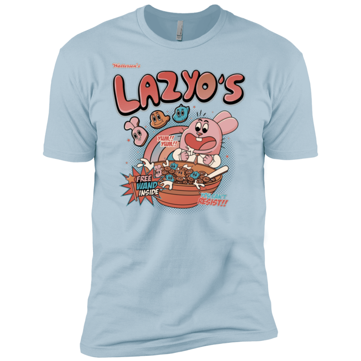 T-Shirts Light Blue / YXS Lazyo's Boys Premium T-Shirt