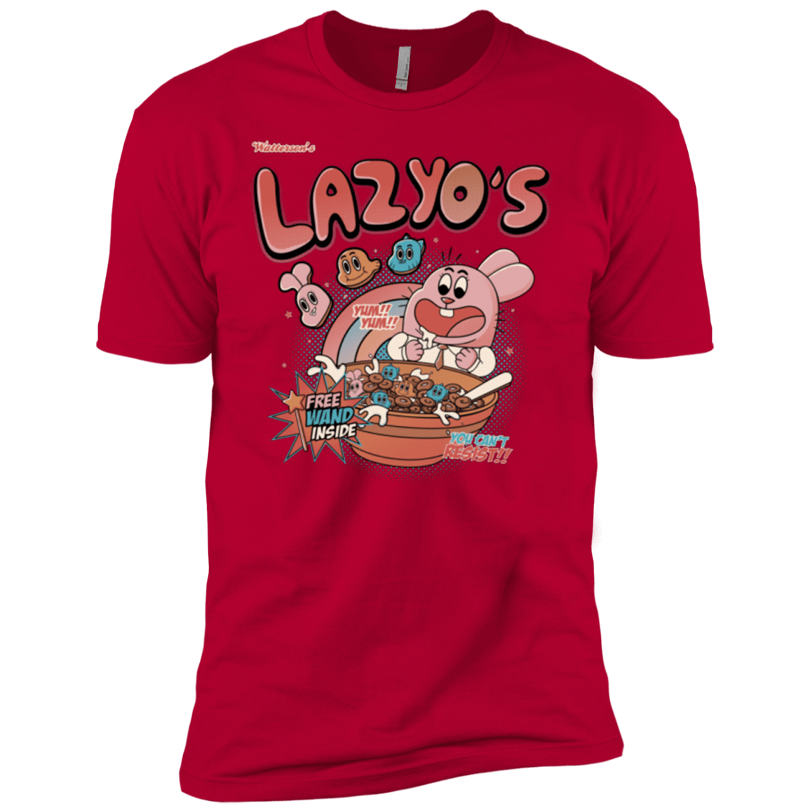 T-Shirts Red / YXS Lazyo's Boys Premium T-Shirt