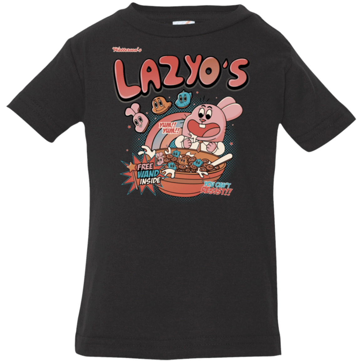 T-Shirts Black / 6 Months Lazyo's Infant PremiumT-Shirt