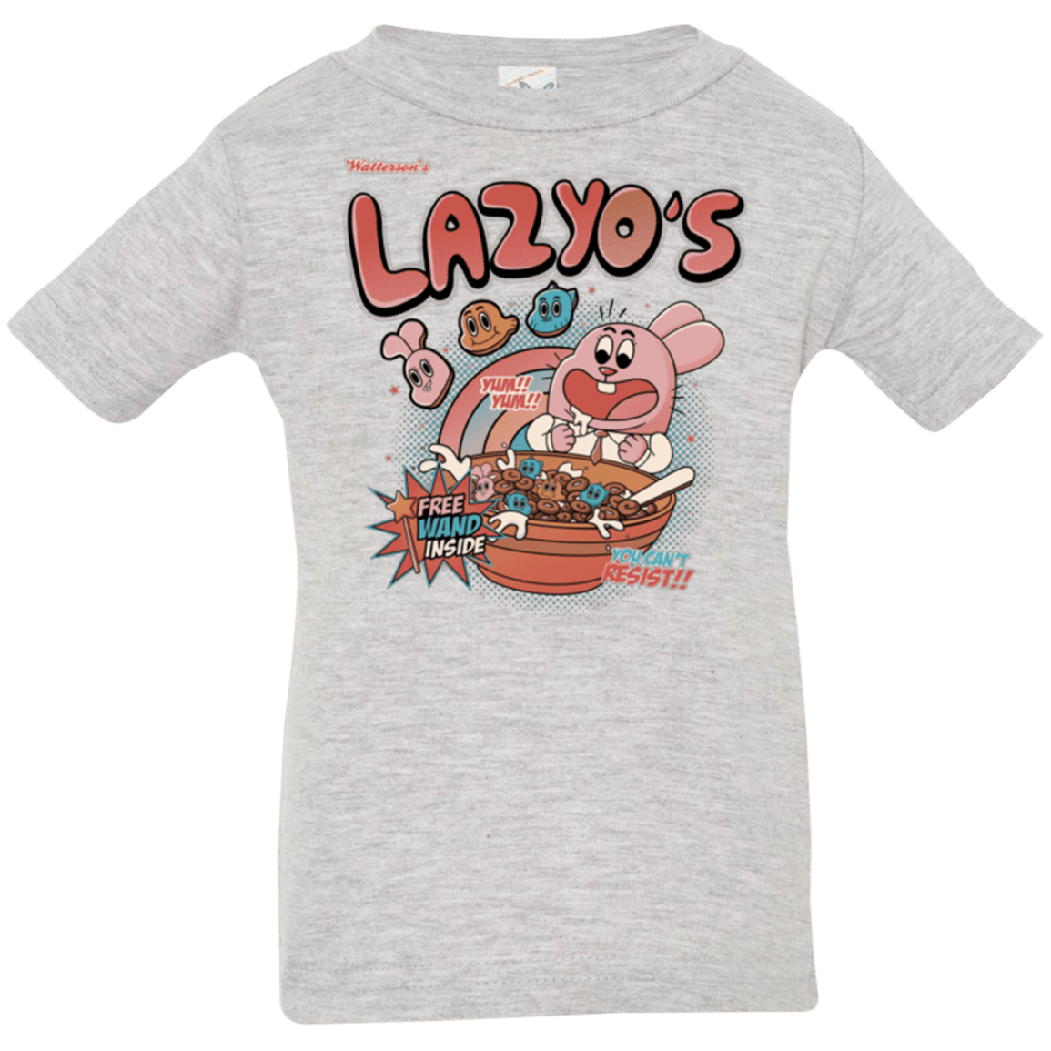 T-Shirts Heather / 6 Months Lazyo's Infant PremiumT-Shirt