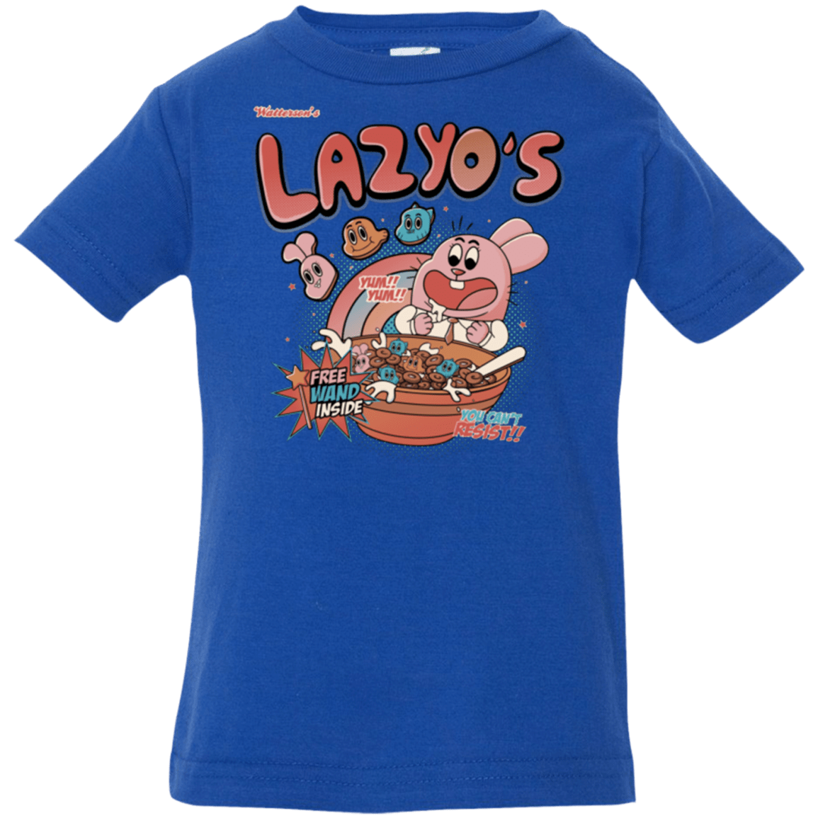 T-Shirts Royal / 6 Months Lazyo's Infant PremiumT-Shirt
