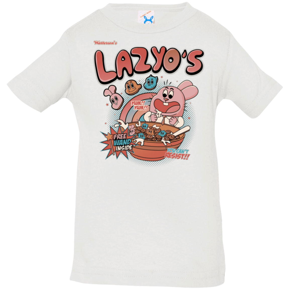 T-Shirts White / 6 Months Lazyo's Infant PremiumT-Shirt