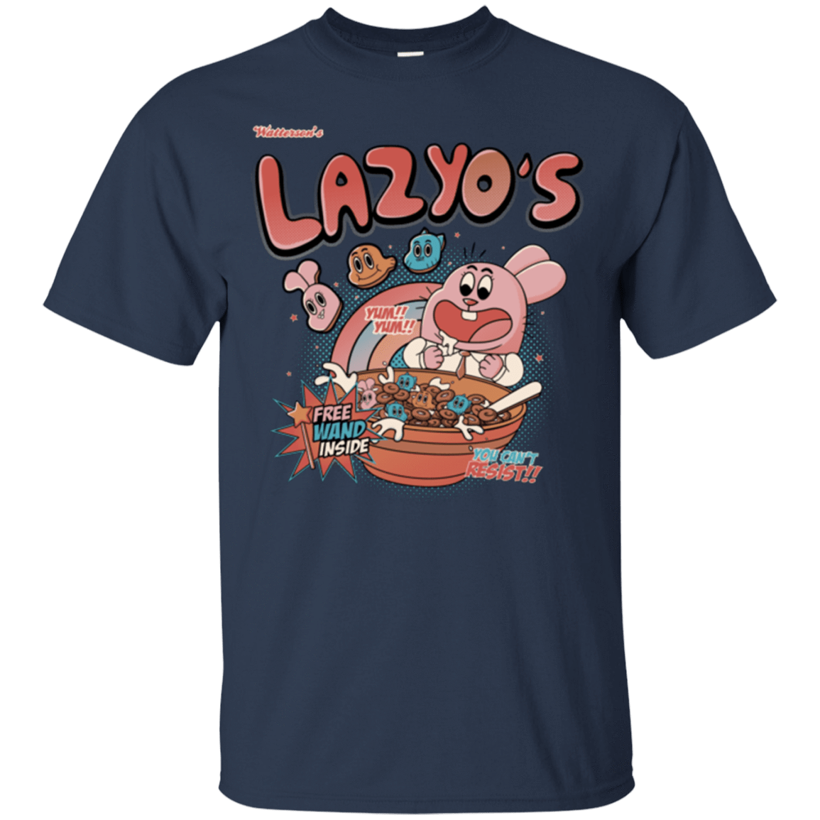 T-Shirts Navy / Small Lazyo's T-Shirt
