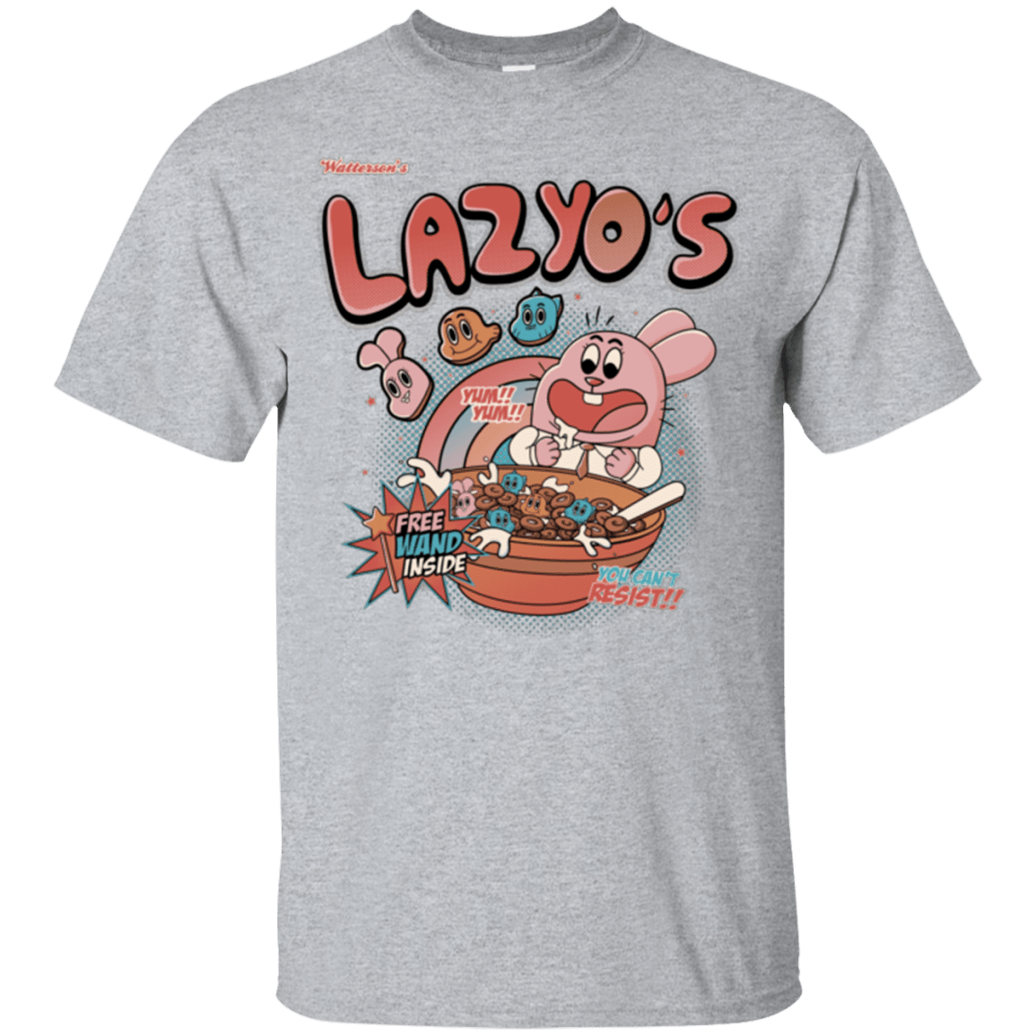 T-Shirts Sport Grey / Small Lazyo's T-Shirt