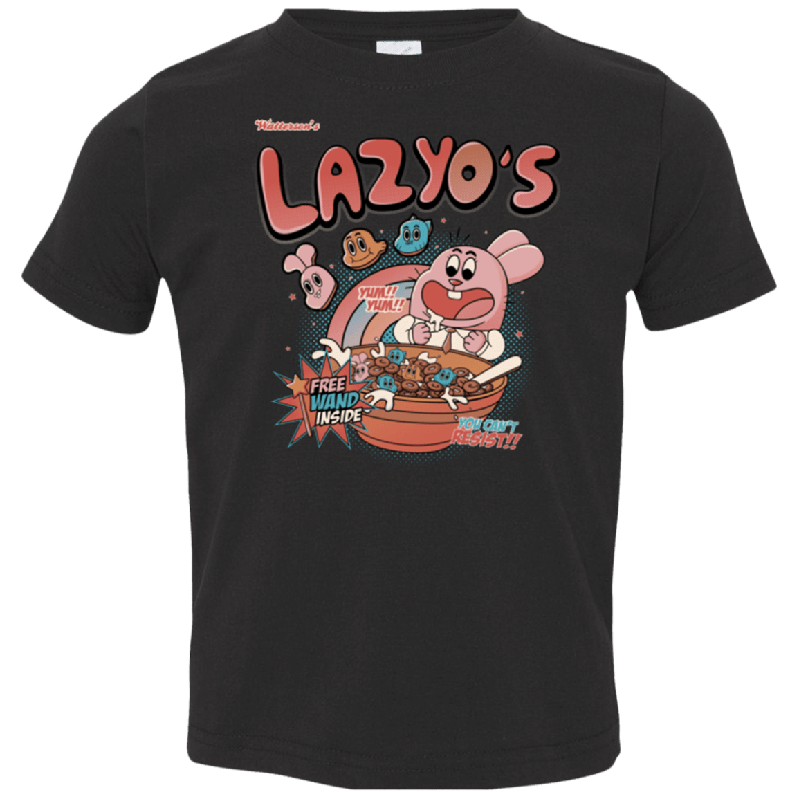 T-Shirts Black / 2T Lazyo's Toddler Premium T-Shirt