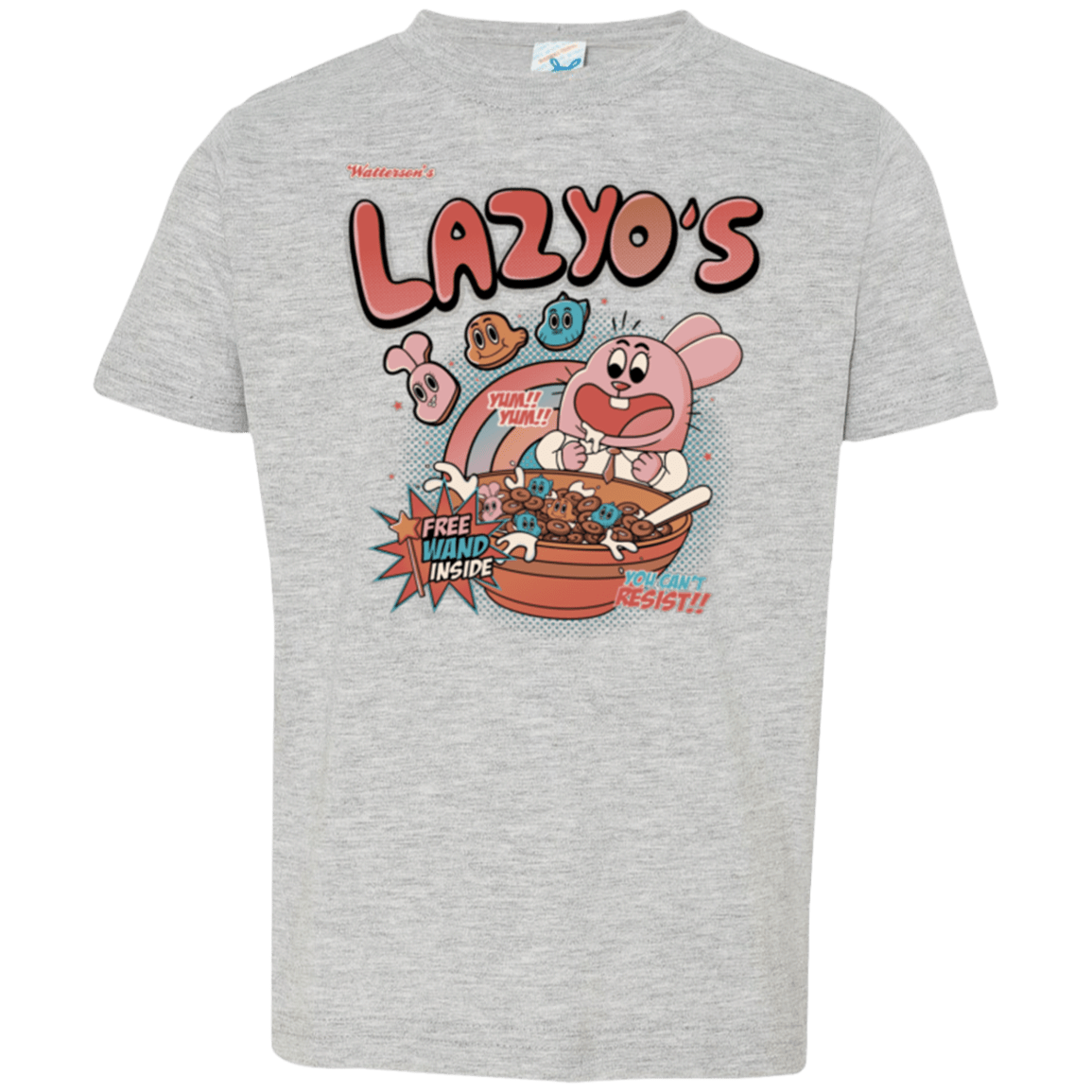 T-Shirts Heather / 2T Lazyo's Toddler Premium T-Shirt