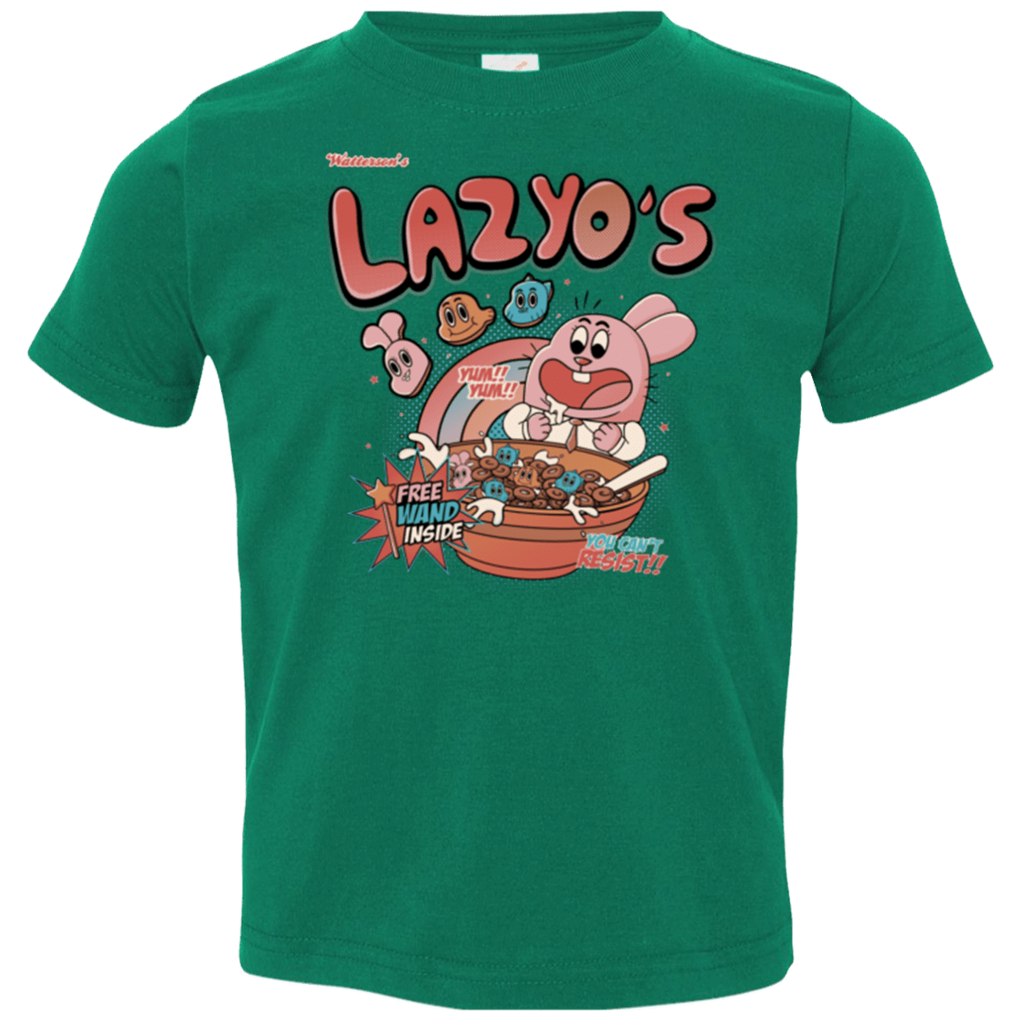 T-Shirts Kelly / 2T Lazyo's Toddler Premium T-Shirt