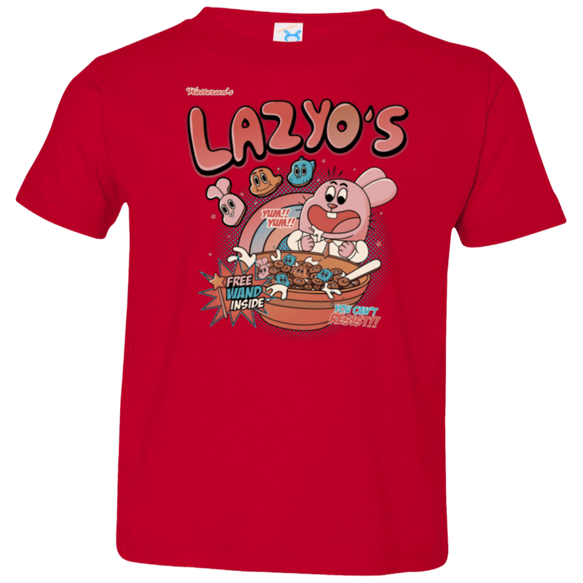 T-Shirts Red / 2T Lazyo's Toddler Premium T-Shirt
