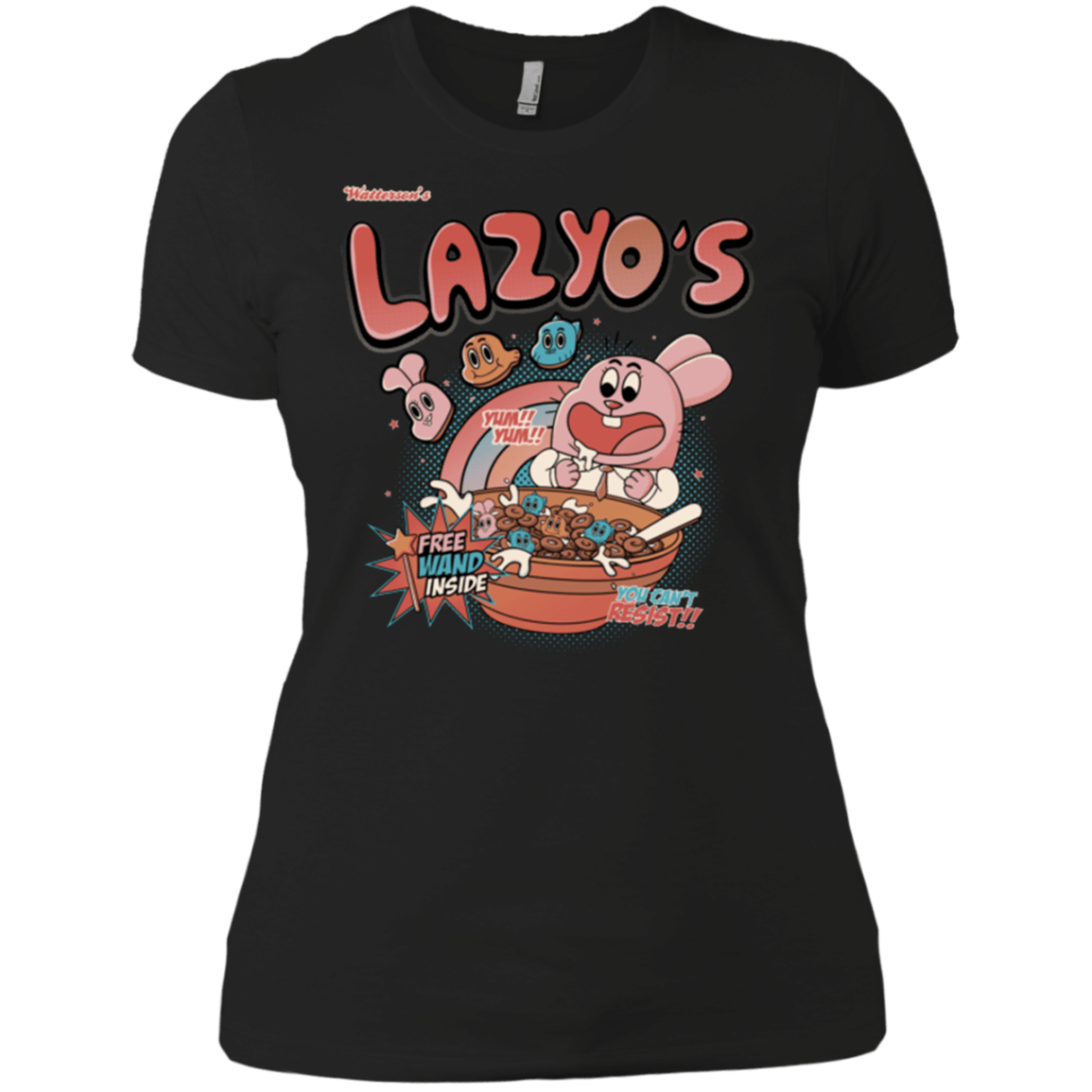 T-Shirts Black / X-Small Lazyo's Women's Premium T-Shirt