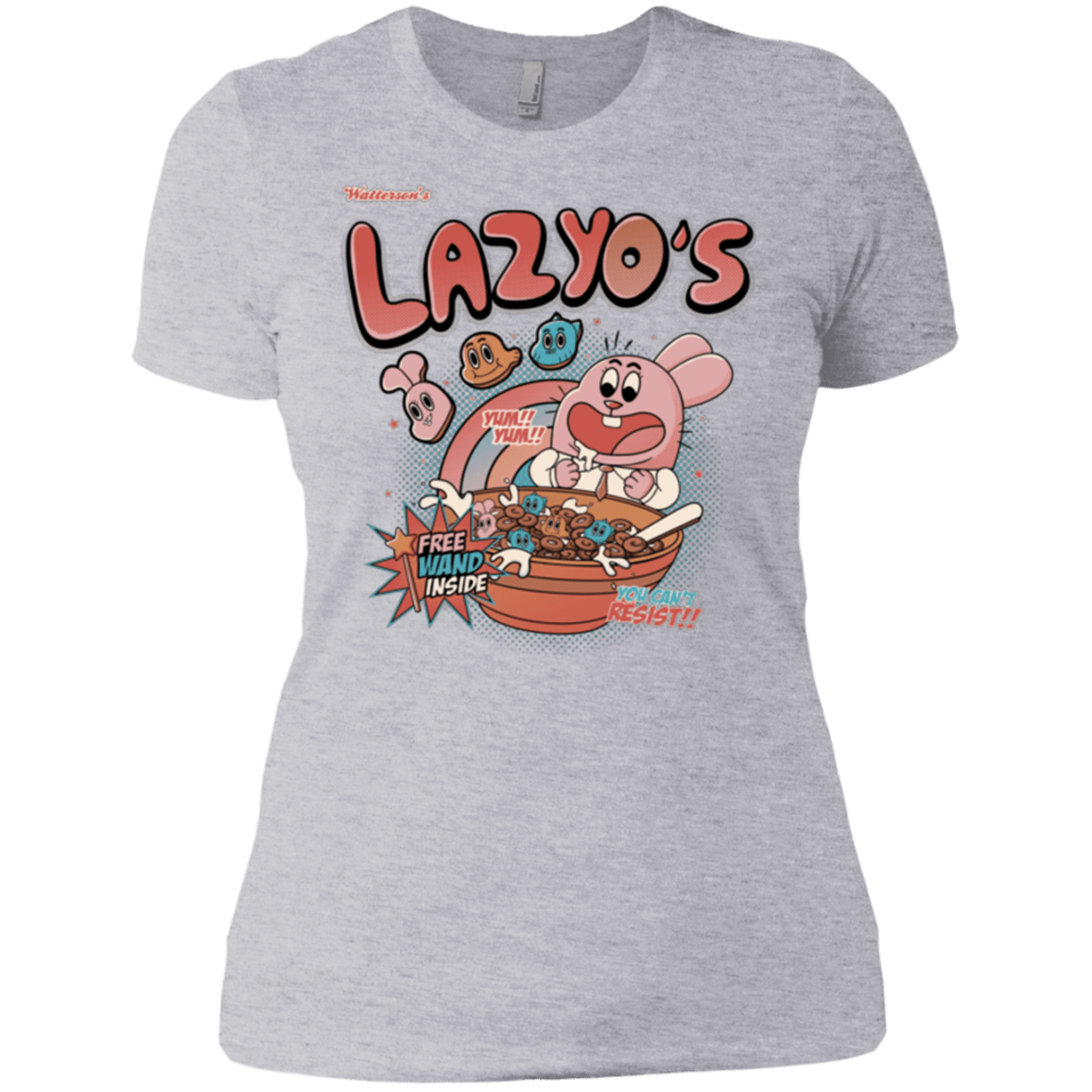 Lazyo's Women's Premium T-Shirt