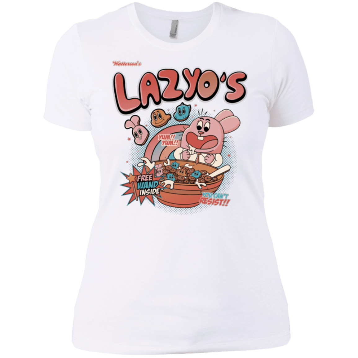 Lazyo's Women's Premium T-Shirt