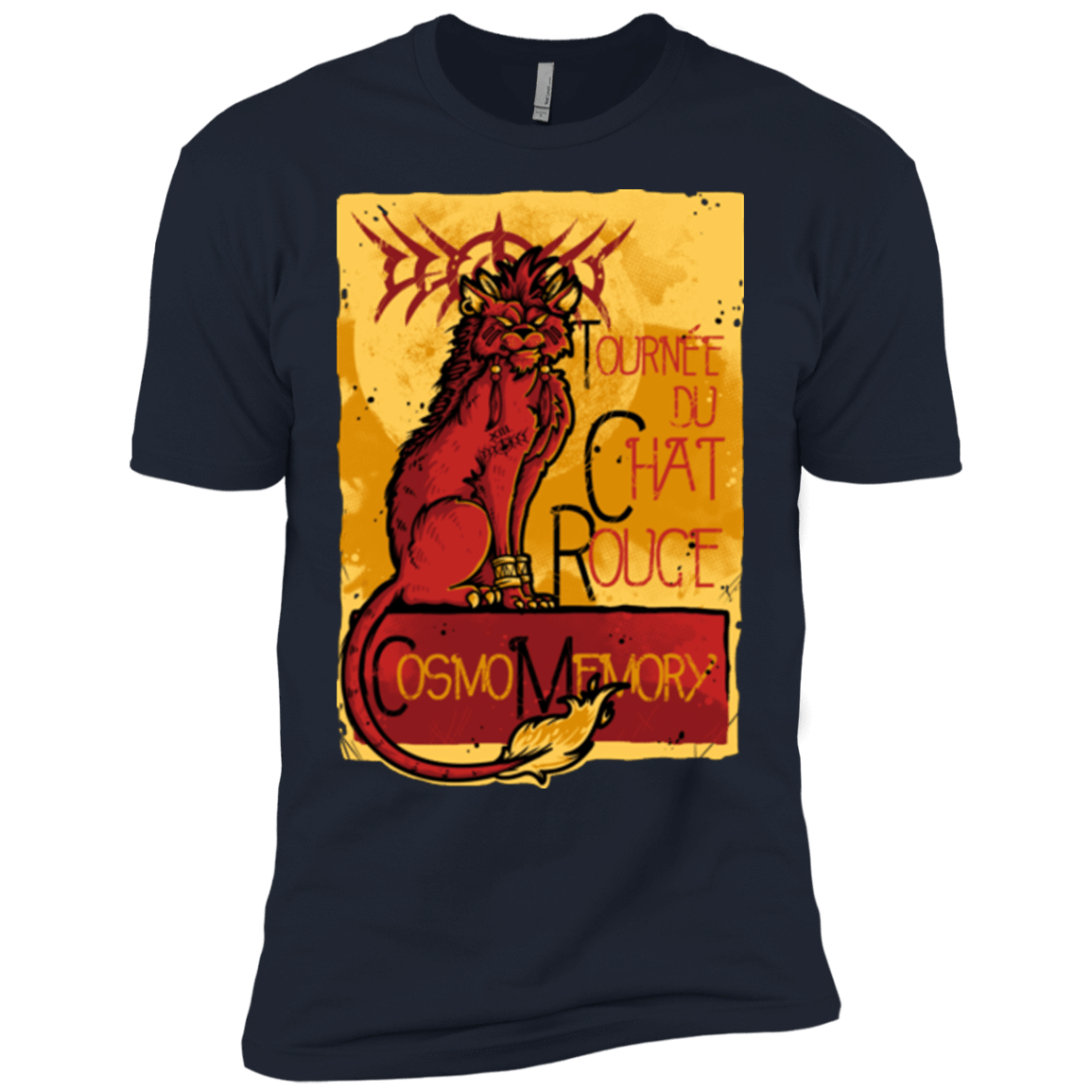 T-Shirts Midnight Navy / YXS LE CHAT ROUGE Boys Premium T-Shirt
