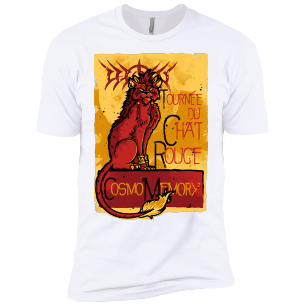 T-Shirts White / YXS LE CHAT ROUGE Boys Premium T-Shirt