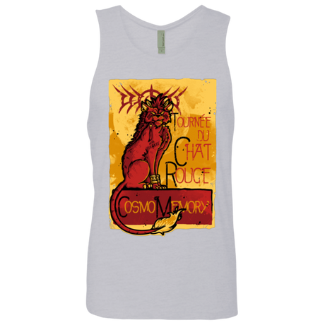 T-Shirts Heather Grey / Small LE CHAT ROUGE Men's Premium Tank Top