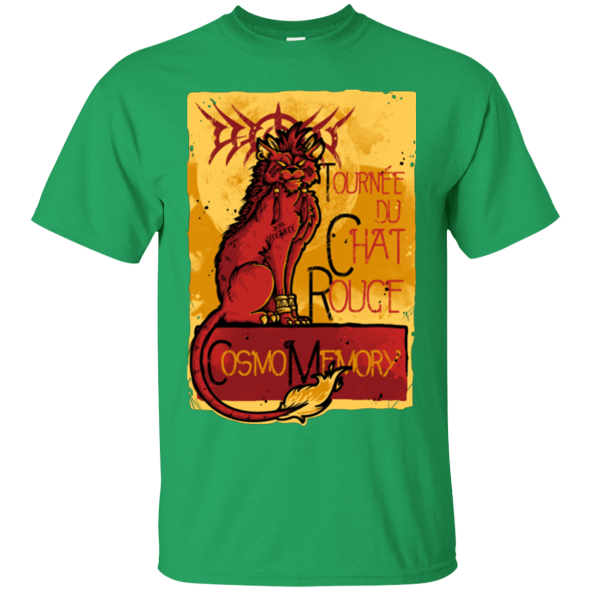 T-Shirts Irish Green / Small LE CHAT ROUGE T-Shirt