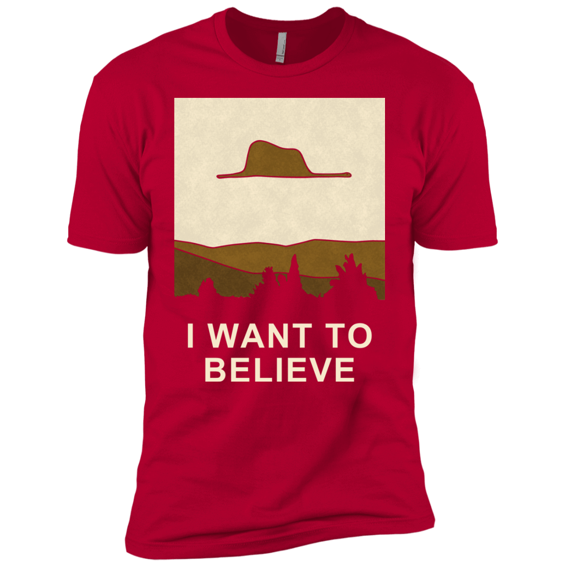 T-Shirts Red / YXS Le petit believer Boys Premium T-Shirt
