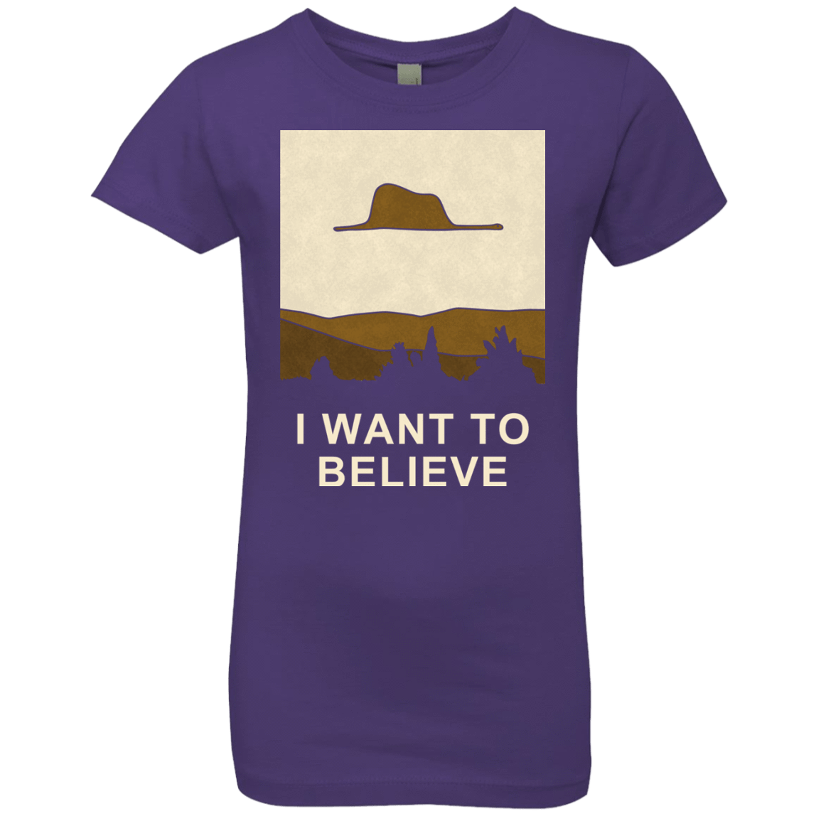 T-Shirts Purple Rush / YXS Le petit believer Girls Premium T-Shirt