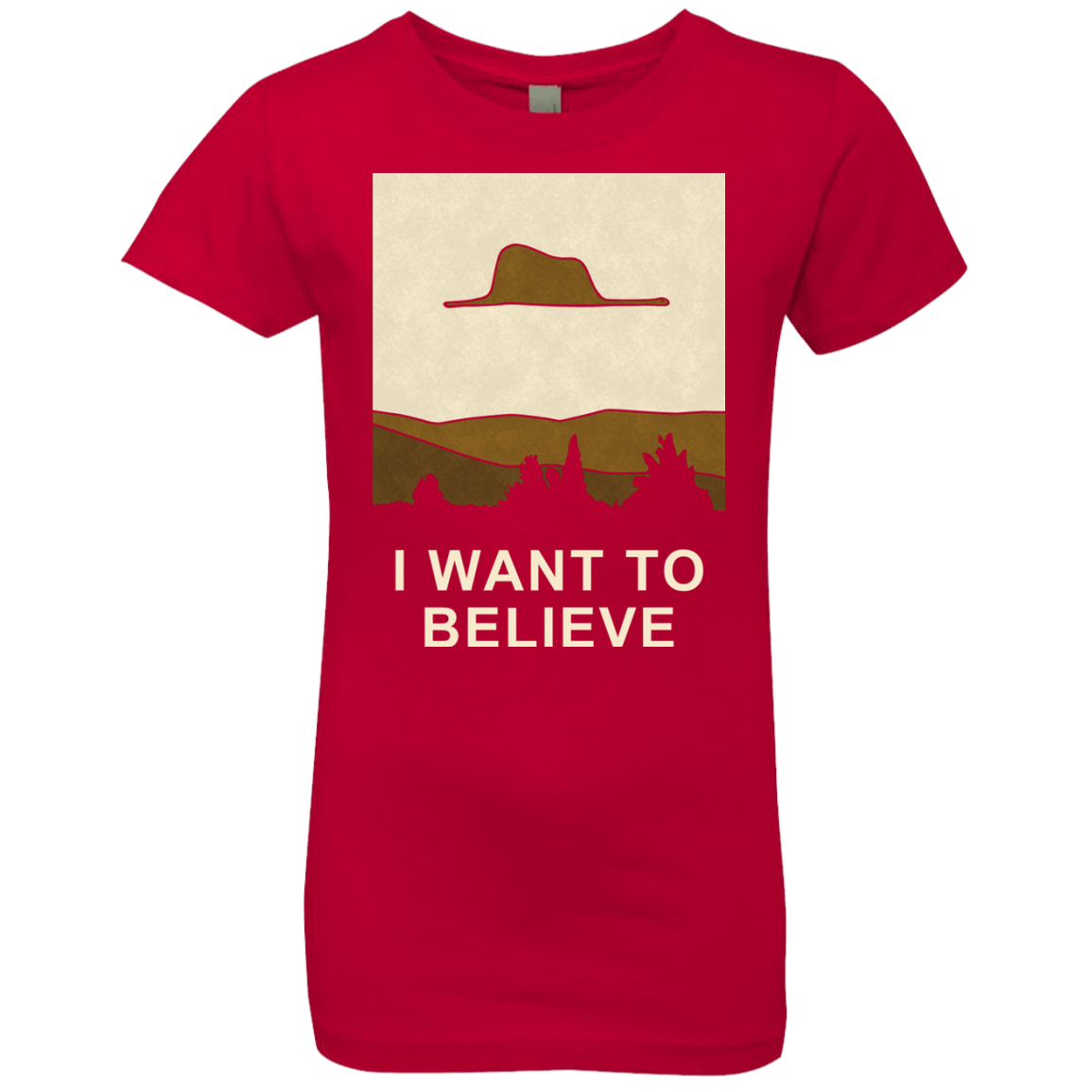 T-Shirts Red / YXS Le petit believer Girls Premium T-Shirt