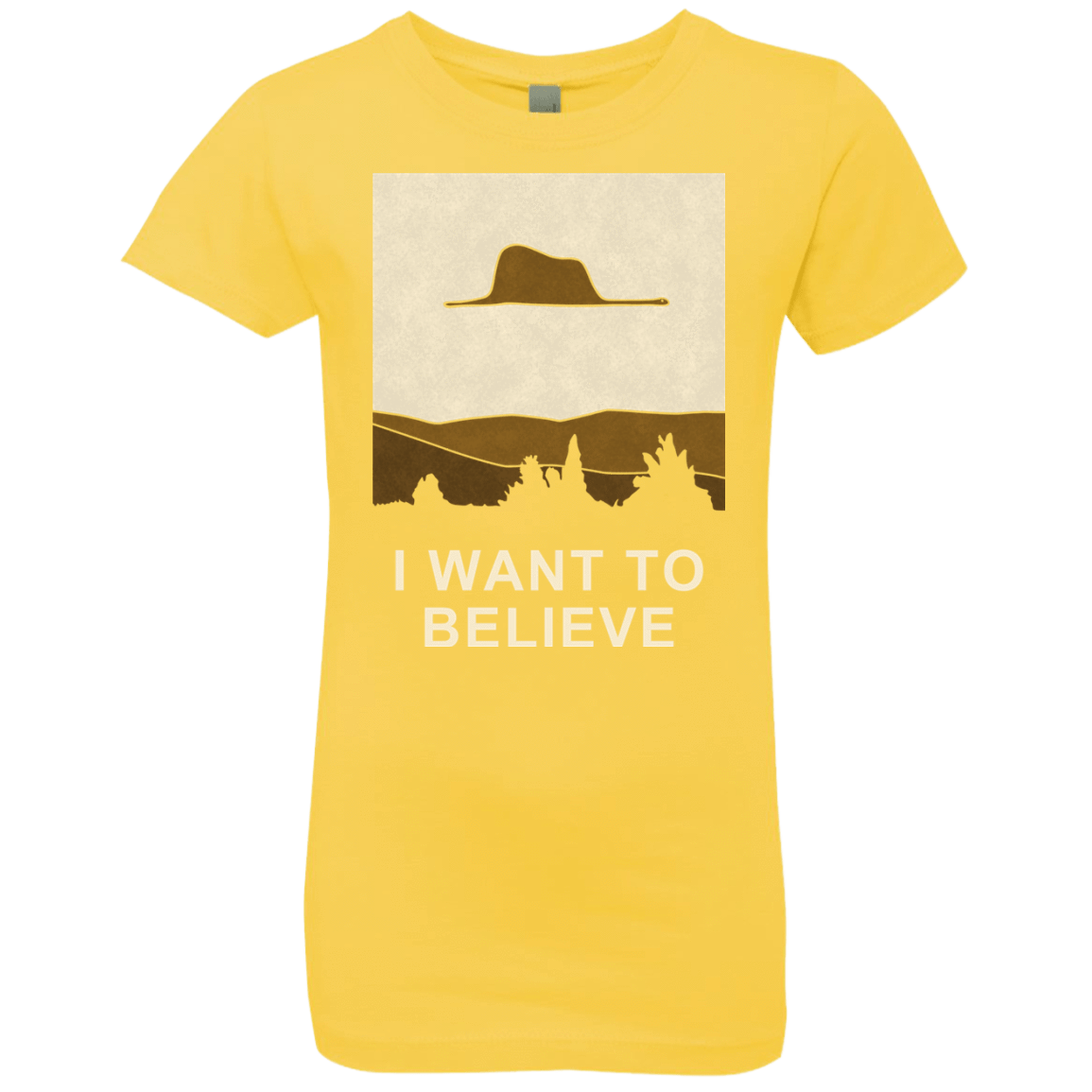 T-Shirts Vibrant Yellow / YXS Le petit believer Girls Premium T-Shirt