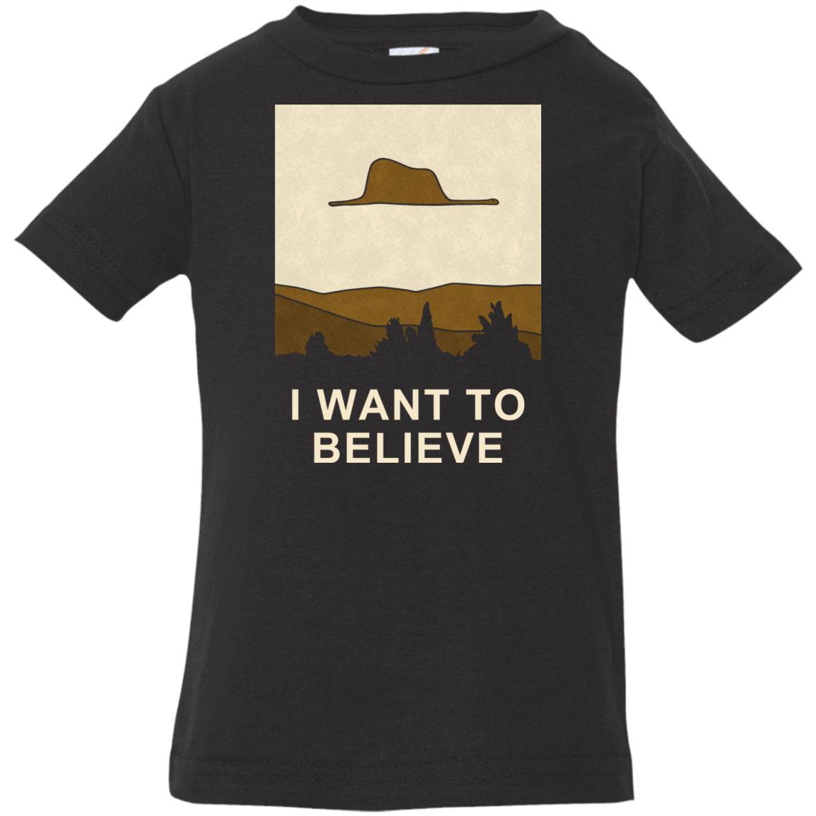 T-Shirts Black / 6 Months Le Petit Believer Infant Premium T-Shirt