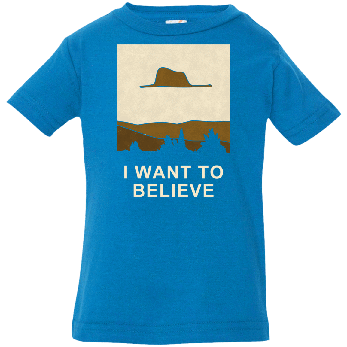 T-Shirts Cobalt / 6 Months Le petit believer Infant Premium T-Shirt