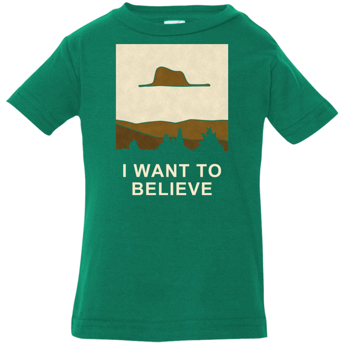 T-Shirts Kelly / 6 Months Le petit believer Infant Premium T-Shirt