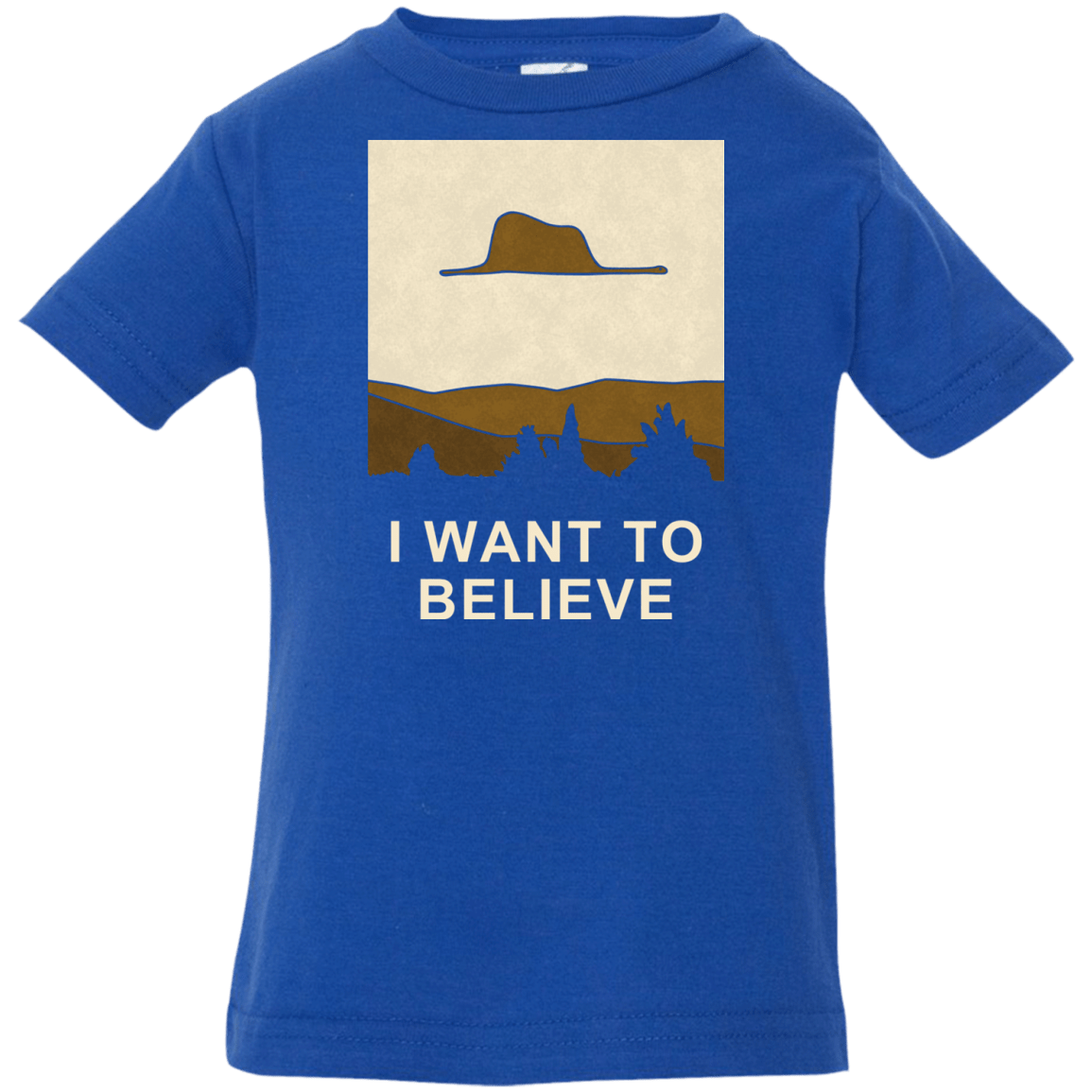 T-Shirts Royal / 6 Months Le Petit Believer Infant Premium T-Shirt