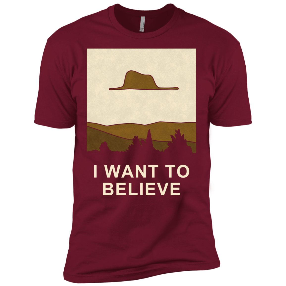 T-Shirts Cardinal / X-Small Le petit believer Men's Premium T-Shirt