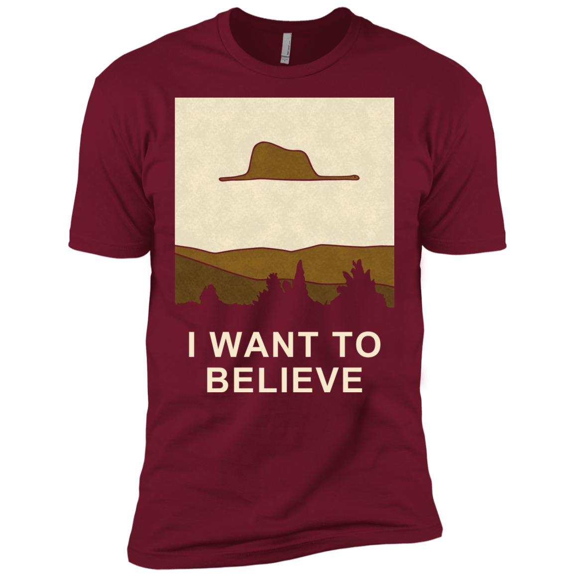 T-Shirts Cardinal / X-Small Le Petit Believer Men's Premium T-Shirt