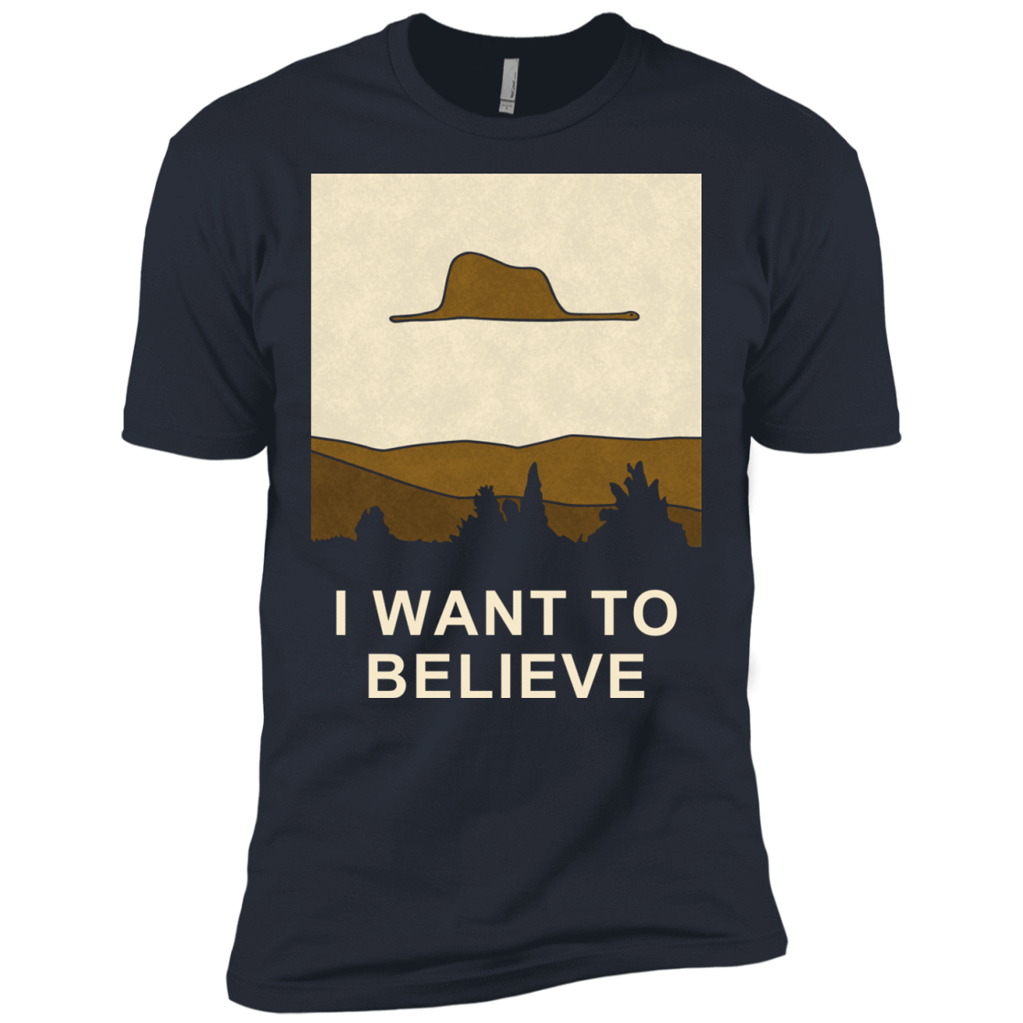 T-Shirts Indigo / X-Small Le petit believer Men's Premium T-Shirt