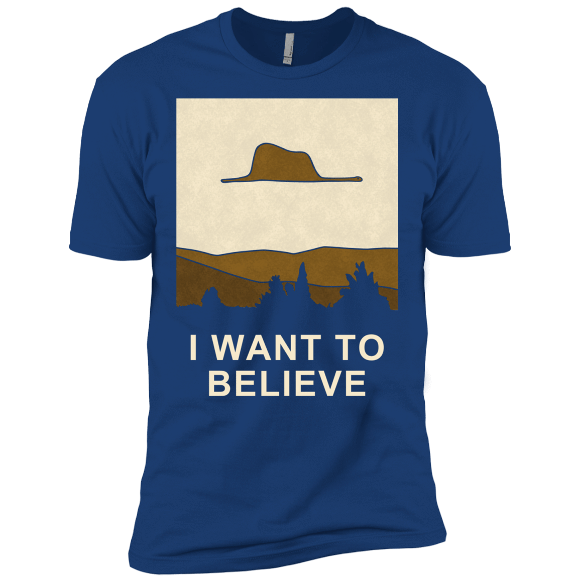 T-Shirts Royal / X-Small Le Petit Believer Men's Premium T-Shirt