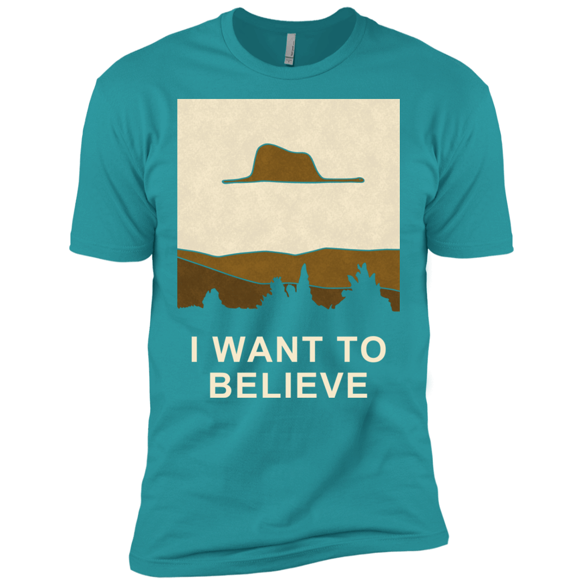 T-Shirts Tahiti Blue / X-Small Le petit believer Men's Premium T-Shirt