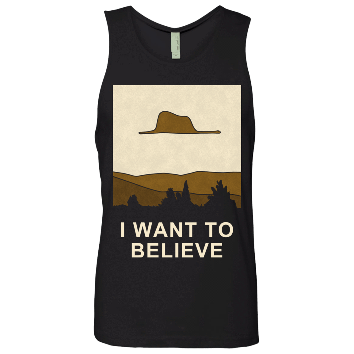 T-Shirts Black / Small Le petit believer Men's Premium Tank Top