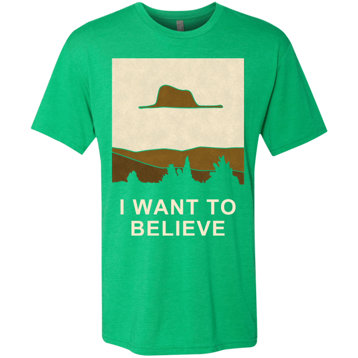 T-Shirts Envy / Small Le petit believer Men's Triblend T-Shirt