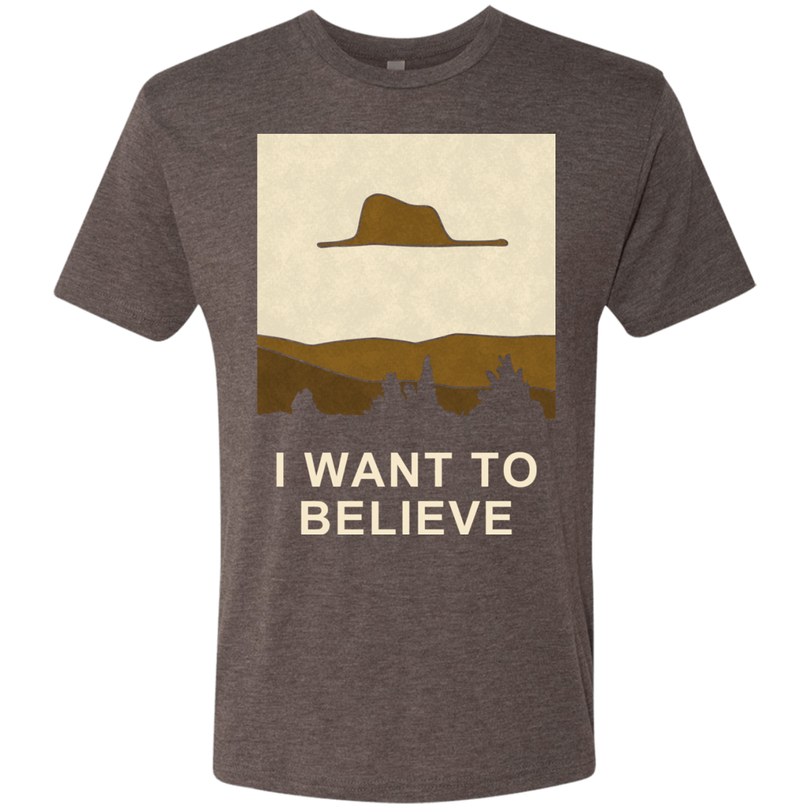 T-Shirts Macchiato / Small Le Petit Believer Men's Triblend T-Shirt