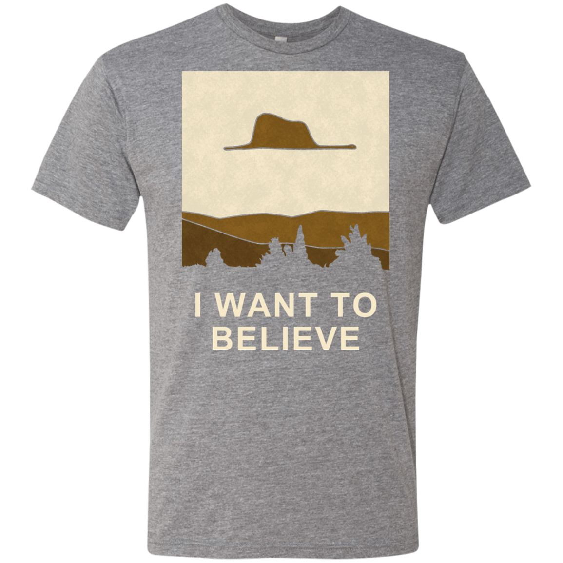 T-Shirts Premium Heather / Small Le Petit Believer Men's Triblend T-Shirt