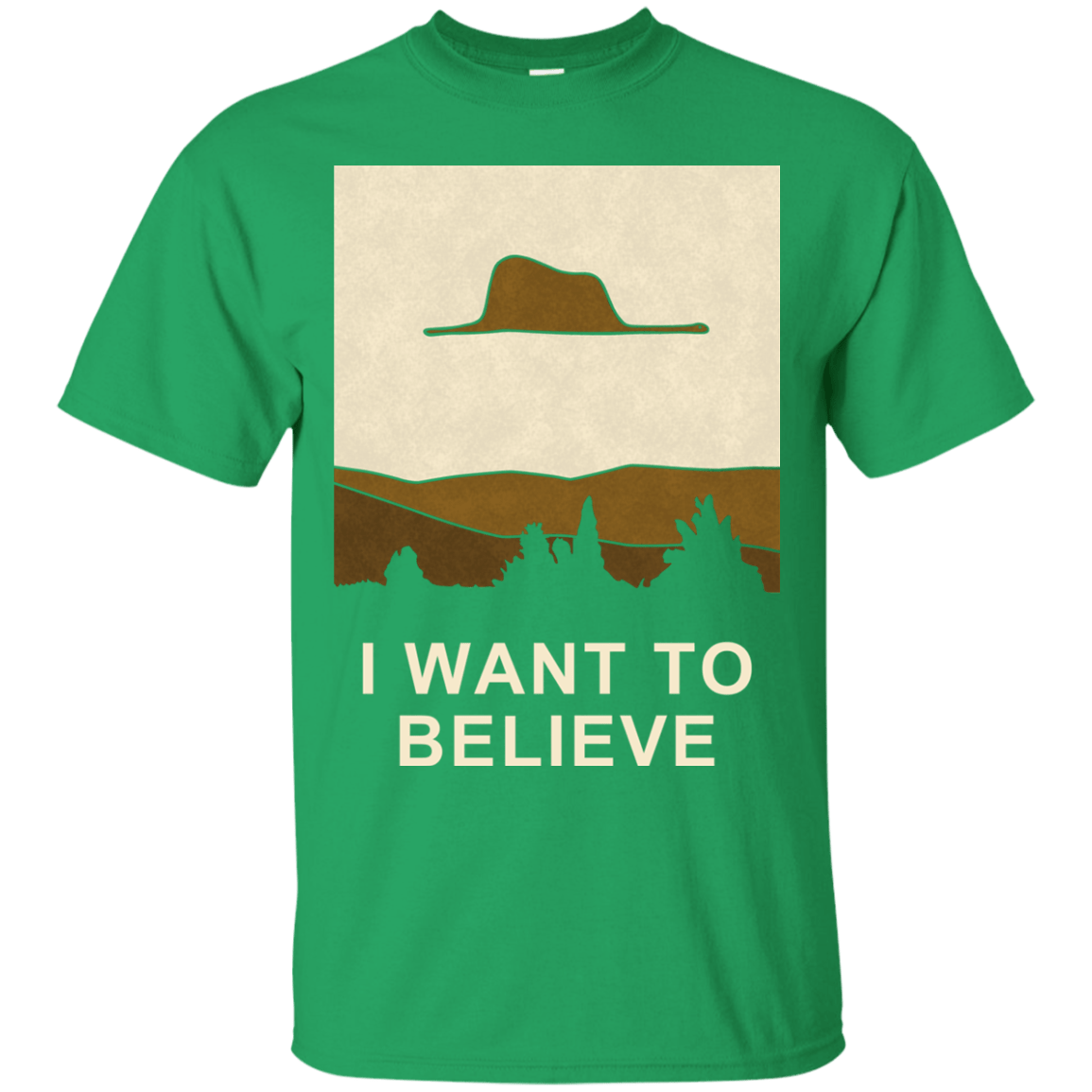 T-Shirts Irish Green / Small Le Petit Believer T-Shirt