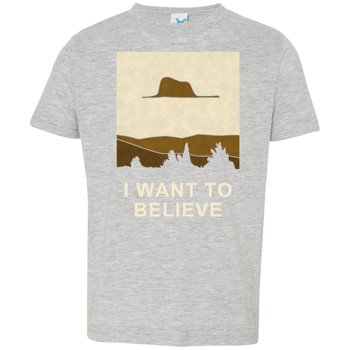 T-Shirts Heather / 2T Le Petit Believer Toddler Premium T-Shirt