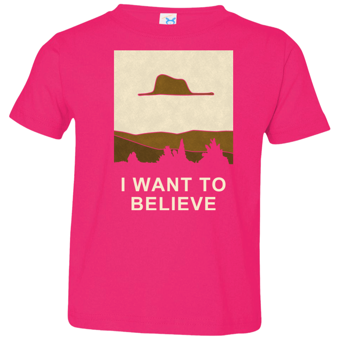 T-Shirts Hot Pink / 2T Le Petit Believer Toddler Premium T-Shirt
