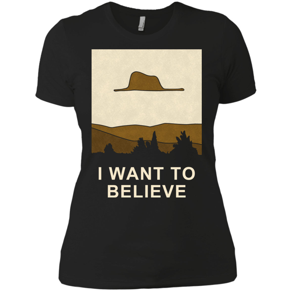 T-Shirts Black / X-Small Le petit believer Women's Premium T-Shirt