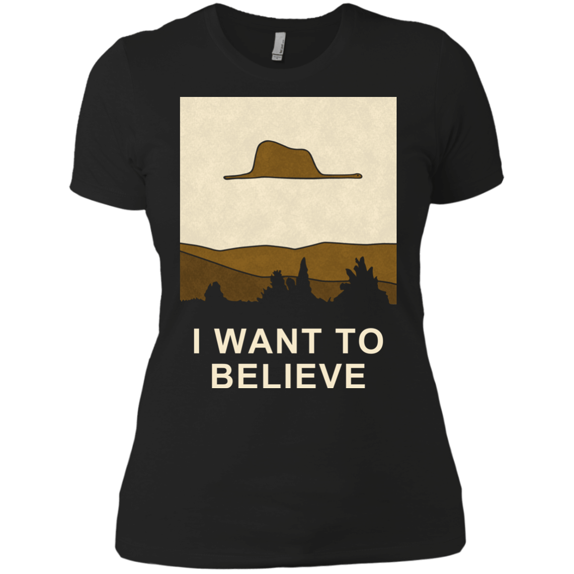T-Shirts Black / X-Small Le Petit Believer Women's Premium T-Shirt