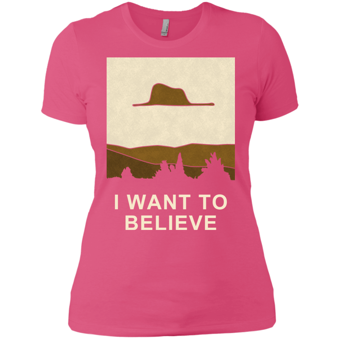 T-Shirts Hot Pink / X-Small Le Petit Believer Women's Premium T-Shirt