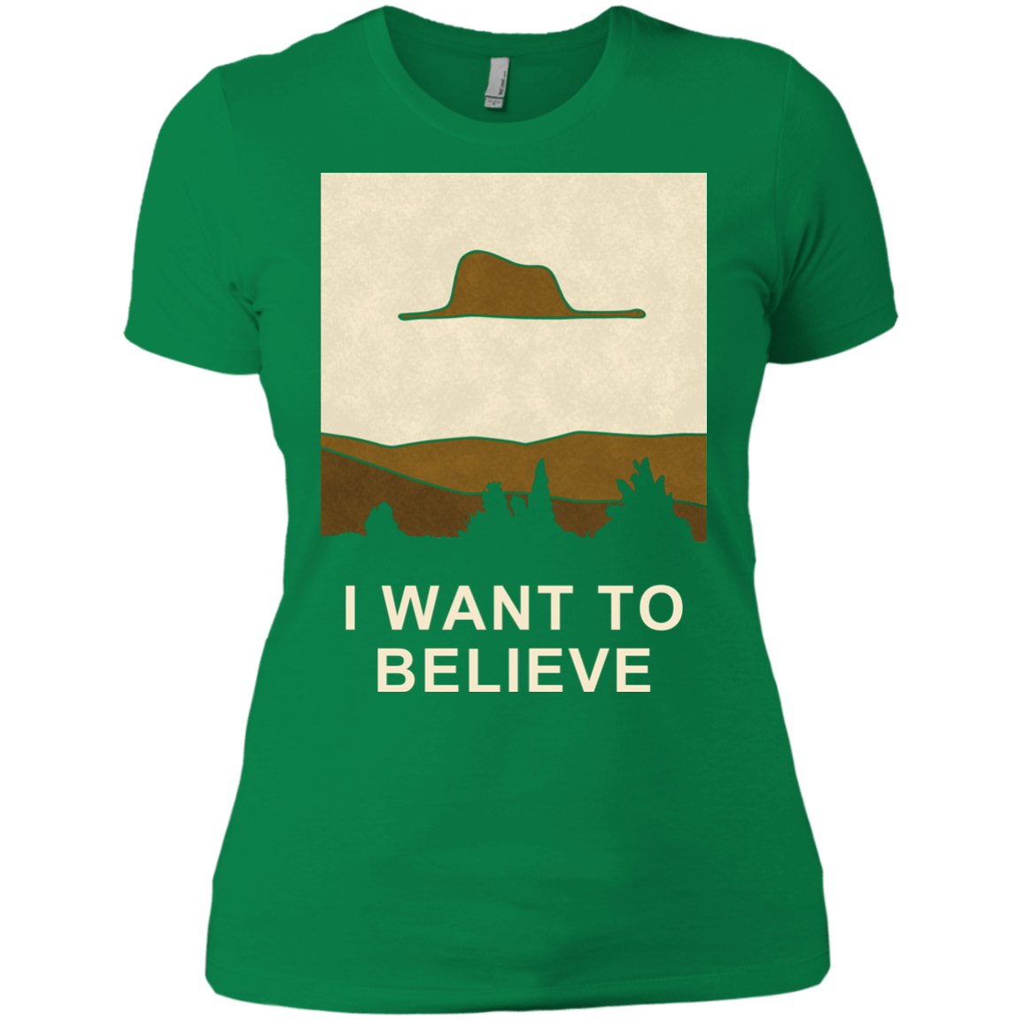 T-Shirts Kelly Green / X-Small Le Petit Believer Women's Premium T-Shirt