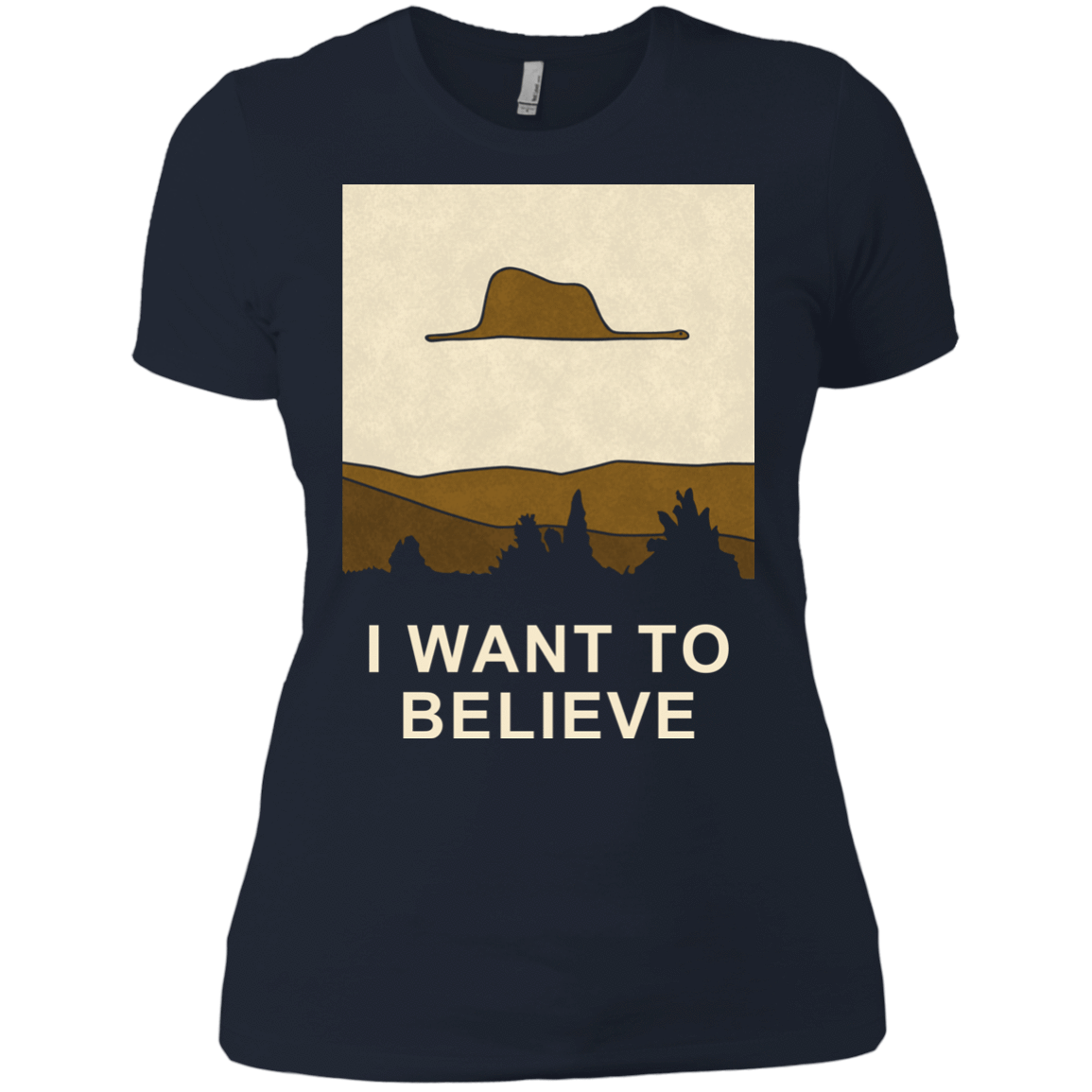 T-Shirts Midnight Navy / X-Small Le Petit Believer Women's Premium T-Shirt