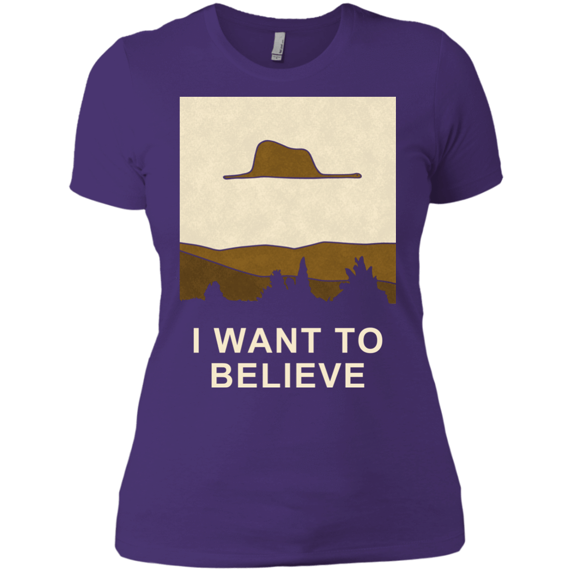T-Shirts Purple / X-Small Le petit believer Women's Premium T-Shirt